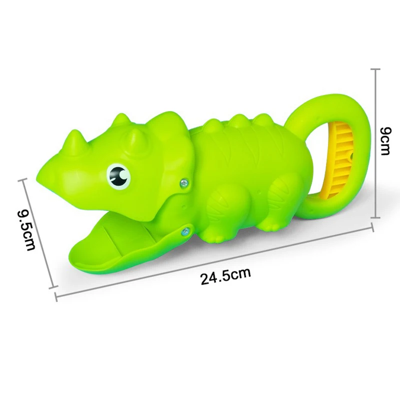 Beach Claw Toy™ – Scribble Hummer - Sandgraver Dino 1 | Pädagogisches Holzspielzeug von Mein Kleines Baby