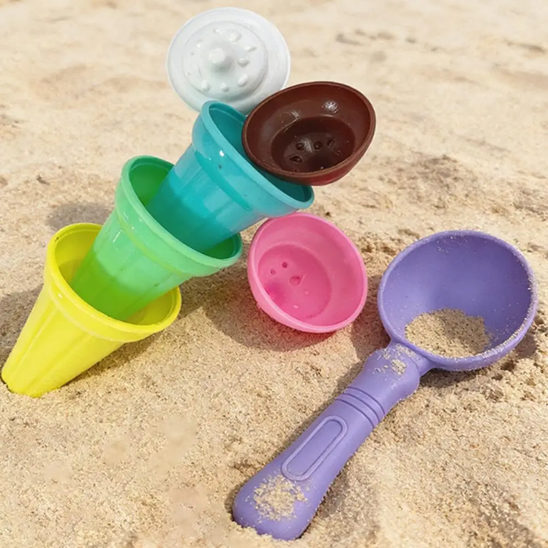 BeachFun – Sandspaß & Kreativität – Strand-Eis-Schaufel-Spielset | Pädagogisches Holzspielzeug BeachFun – Sandspaß & Kreativität – Strand-Eis-Schaufel-Spielset | Pädagogisches Holzspielzeug von Mein Kleines Baby
