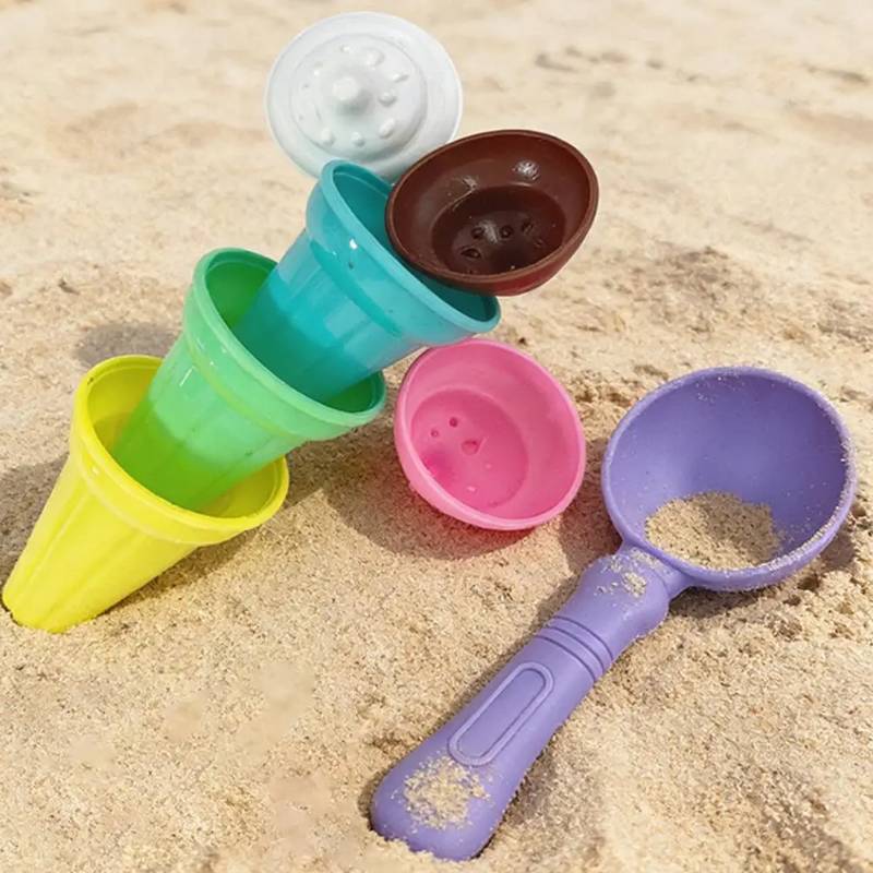 BeachFun – Sandspaß & Kreativität – Strand-Eis-Schaufel-Spielset | Pädagogisches Holzspielzeug BeachFun – Sandspaß & Kreativität – Strand-Eis-Schaufel-Spielset | Pädagogisches Holzspielzeug von Mein Kleines Baby