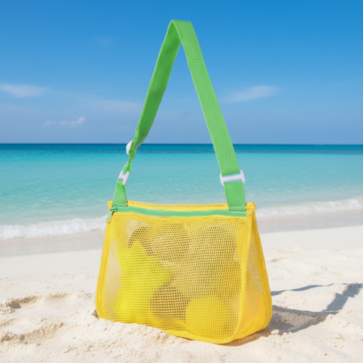 BeachPlay – Wasserspaß & Lernen – Strandtaschen Gelb & Grün | Pädagogisches Holzspielzeug BeachPlay – Wasserspaß & Lernen – Strandtaschen Gelb & Grün | Pädagogisches Holzspielzeug von Mein Kleines Baby