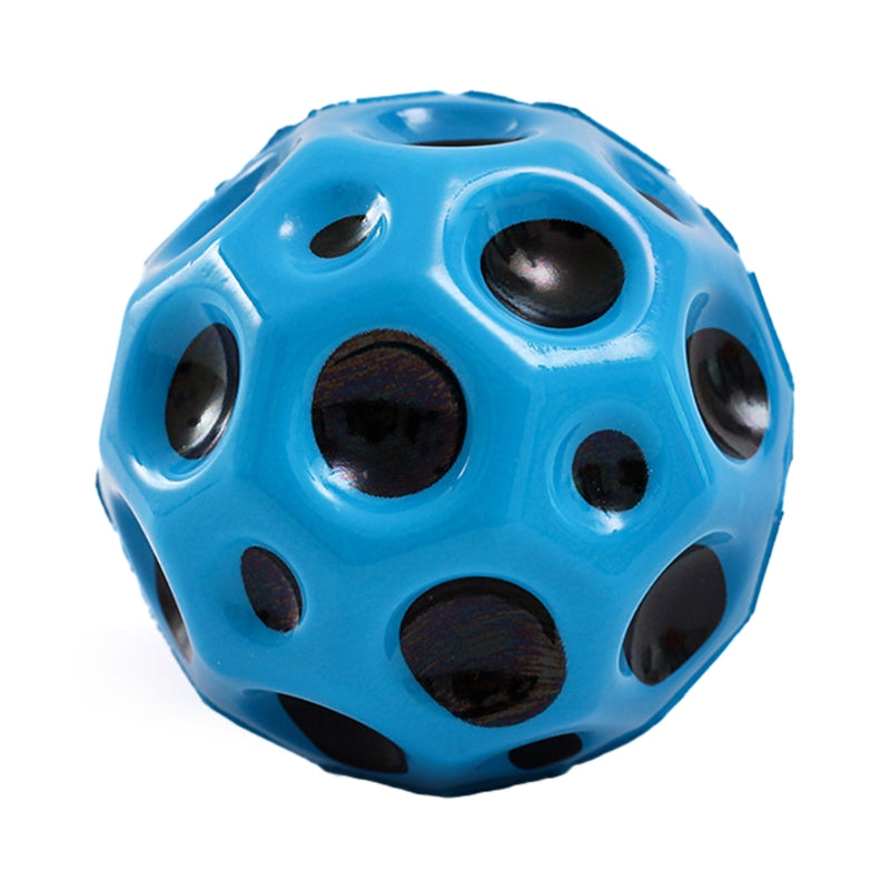 Bouncy Ball™ - Quetschen Sie Ihren Stress weg - Anti-Stress-Hüpfball Blau | Pädagogisches Holzspielzeug von Mein Kleines Baby
