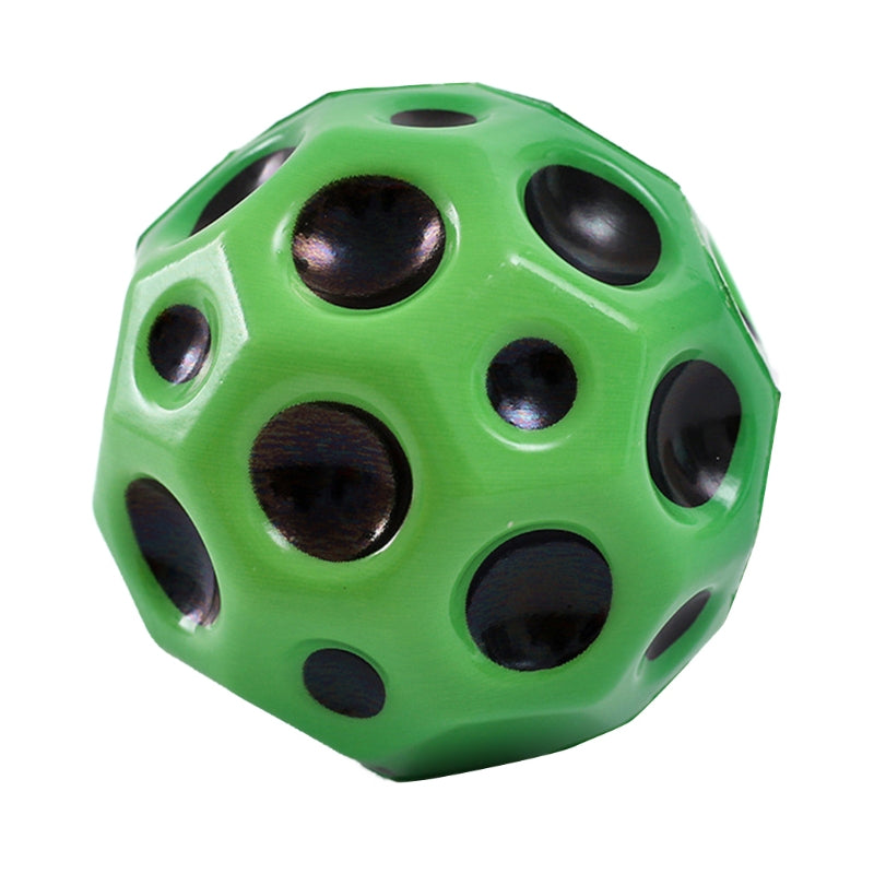 Bouncy Ball™ - Quetschen Sie Ihren Stress weg - Anti-Stress-Hüpfball Grün | Pädagogisches Holzspielzeug von Mein Kleines Baby