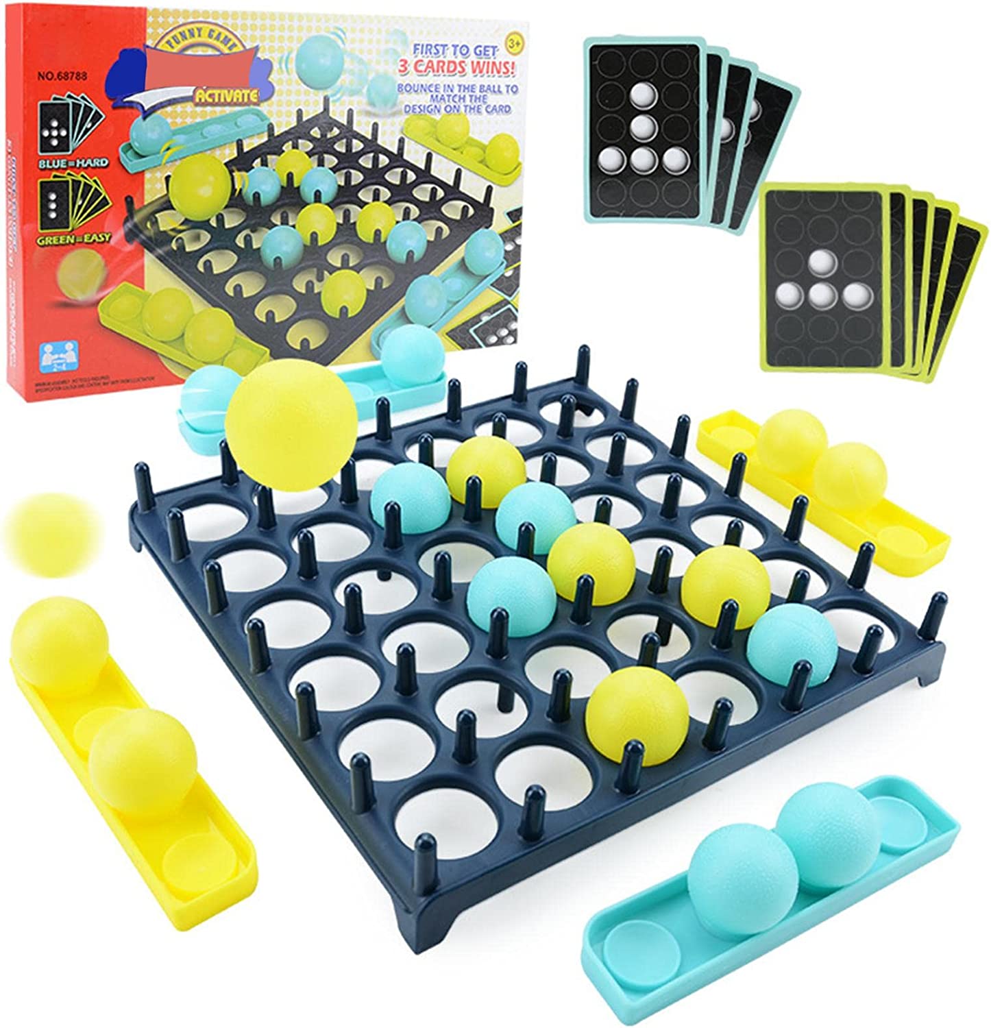 BouncyBall™ - Uendelig sjov! - Unikt boldspil | Pädagogisches Holzspielzeug von Mein Kleines Baby