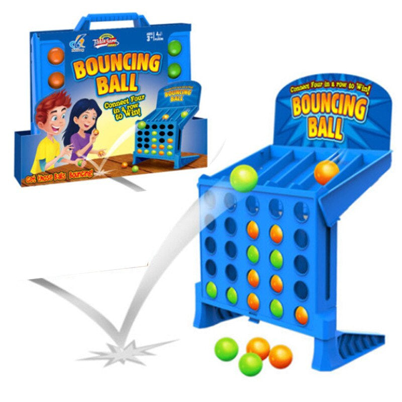 BouncyBall™ - Unikt familiespil! - Hoppespil | Pädagogisches Holzspielzeug von Mein Kleines Baby