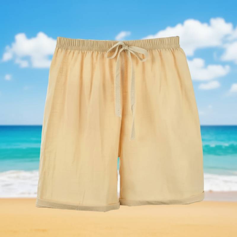 BreezyKid– Frisch&Verspielt– Kinder-Shorts in Bonbonfarben Beige / 100 (3-4 Jahre) | Pädagogisches Holzspielzeug von Mein Kleines Baby