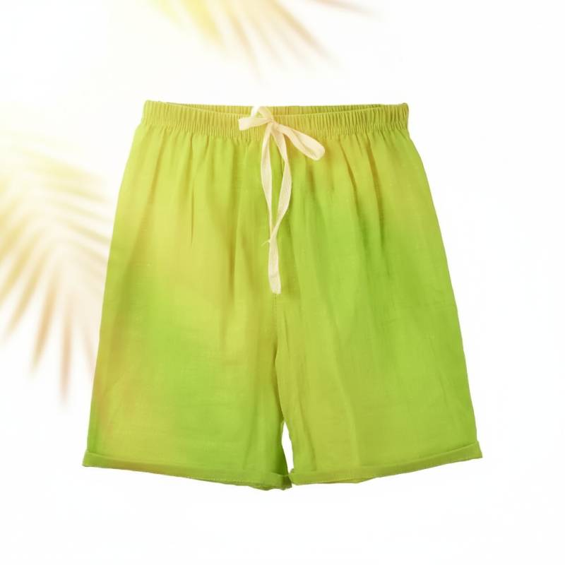 BreezyKid– Frisch&Verspielt– Kinder-Shorts in Bonbonfarben Grün / 130 (6-7 Jahre) | Pädagogisches Holzspielzeug von Mein Kleines Baby