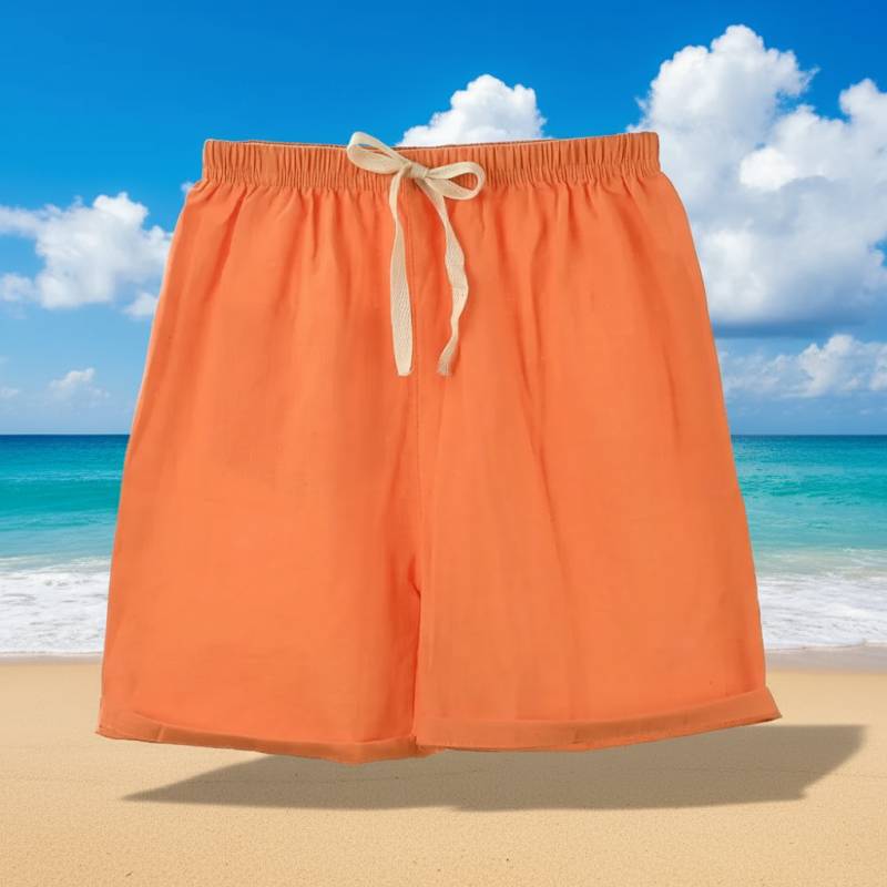 BreezyKid– Frisch&Verspielt– Kinder-Shorts in Bonbonfarben Oranje / 100 (3-4 Jahre) | Pädagogisches Holzspielzeug von Mein Kleines Baby