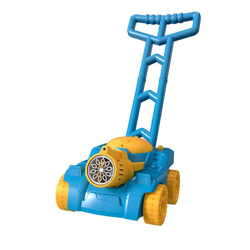 Bubble Mower™ - fortryllende boblesjov - legetøjsplæneklipper Blå | Pädagogisches Holzspielzeug von Mein Kleines Baby