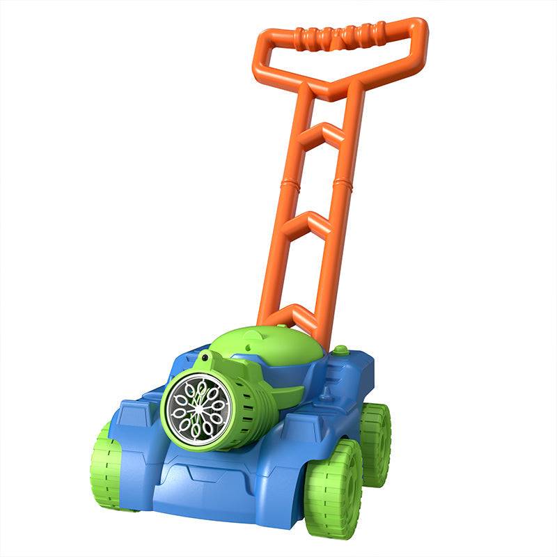 Bubble Mower™ - fortryllende boblesjov - legetøjsplæneklipper Grøn | Pädagogisches Holzspielzeug von Mein Kleines Baby