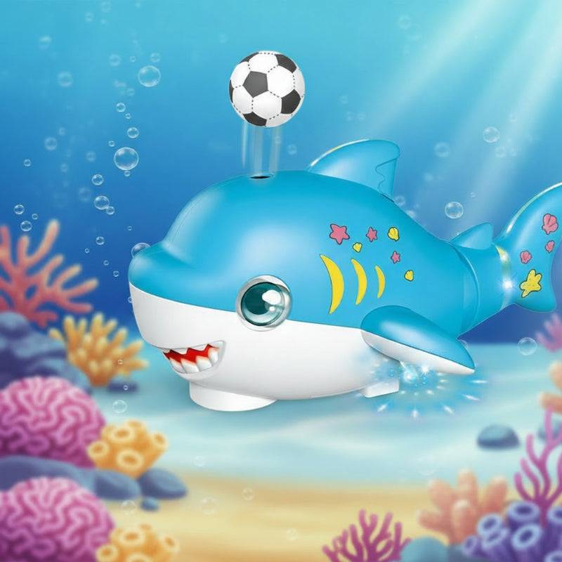 BubbleShark– Verspielt&interaktiv– Blasball Hai Blau | Pädagogisches Holzspielzeug BubbleShark– Verspielt&interaktiv– Blasball Hai Blau | Pädagogisches Holzspielzeug von Mein Kleines Baby
