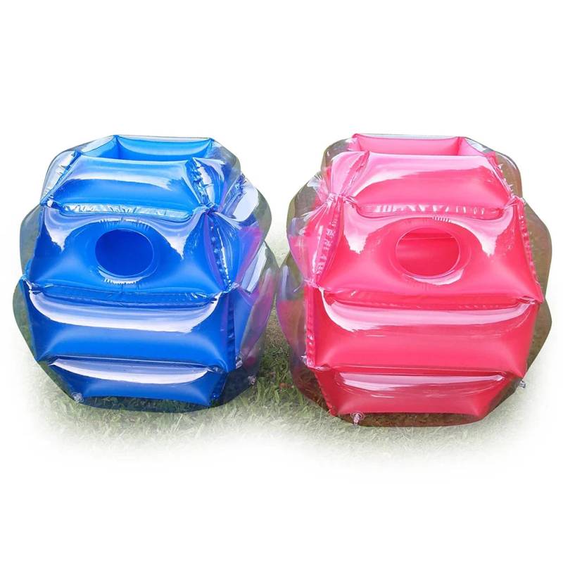 Bumper Ball™ – Knall&Spaß – Aufblasbarer Bump Ball (2 Stück) | Pädagogisches Holzspielzeug von Mein Kleines Baby