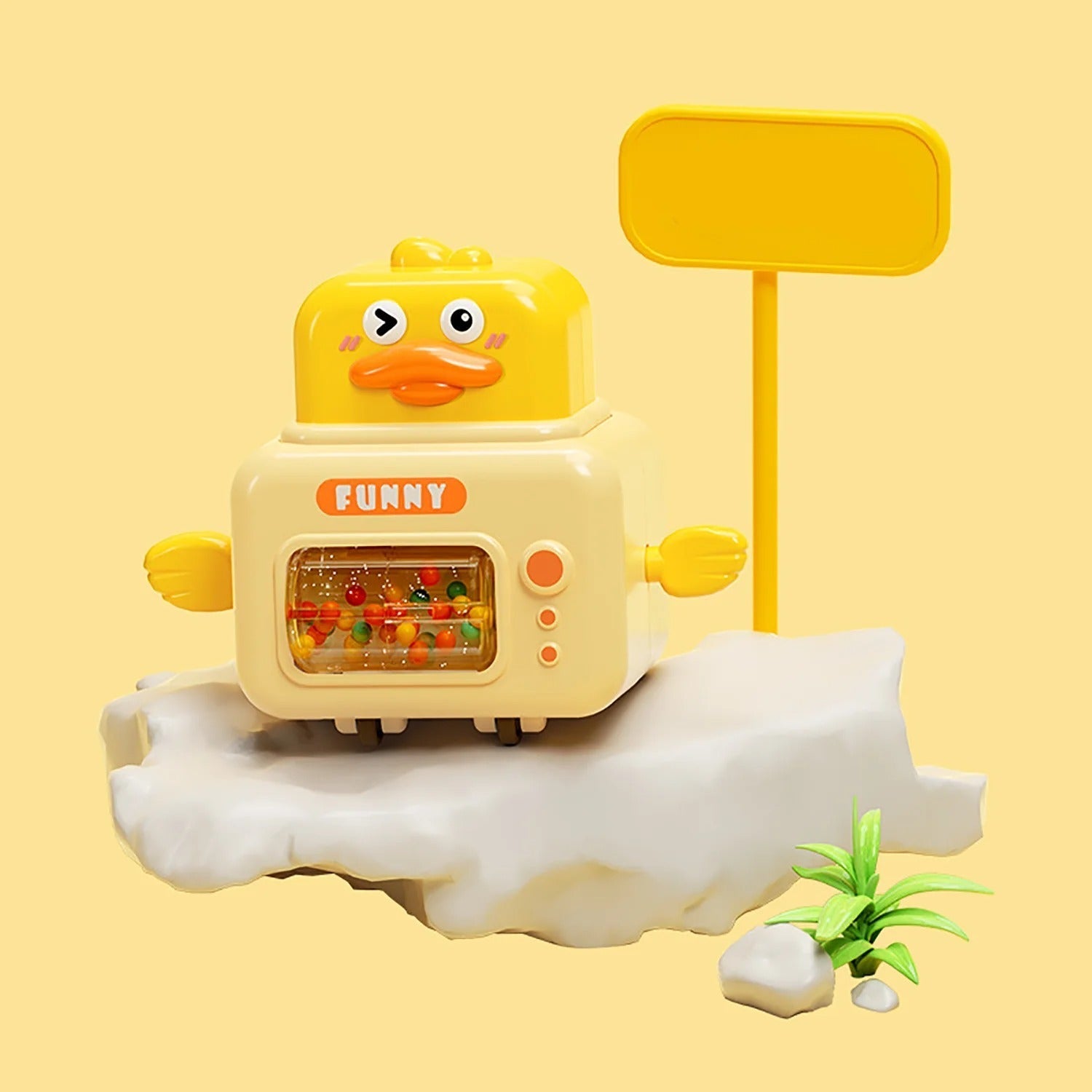 Car Puzzle™️ - Sjov på hjul - Legetøjsbiler med dyr Gul and | Pädagogisches Holzspielzeug von Mein Kleines Baby