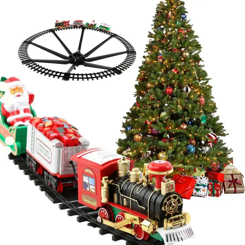 Christmas Train™ - Kør ind i julen - Juletog | Pädagogisches Holzspielzeug von Mein Kleines Baby