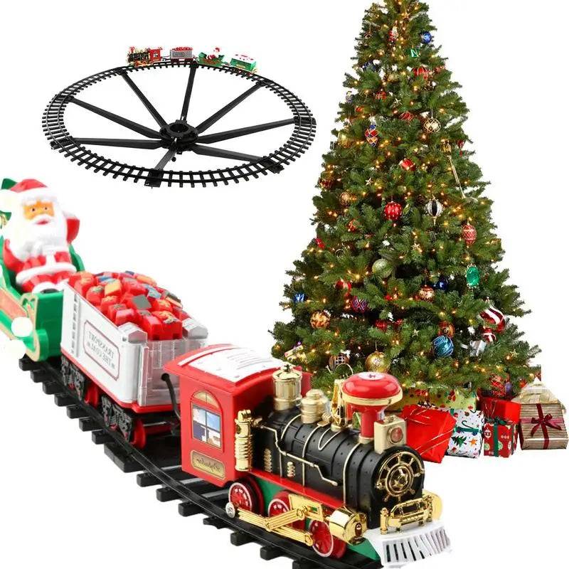 Christmas Train™ - Kør ind i julen - Juletog | Pädagogisches Holzspielzeug von Mein Kleines Baby