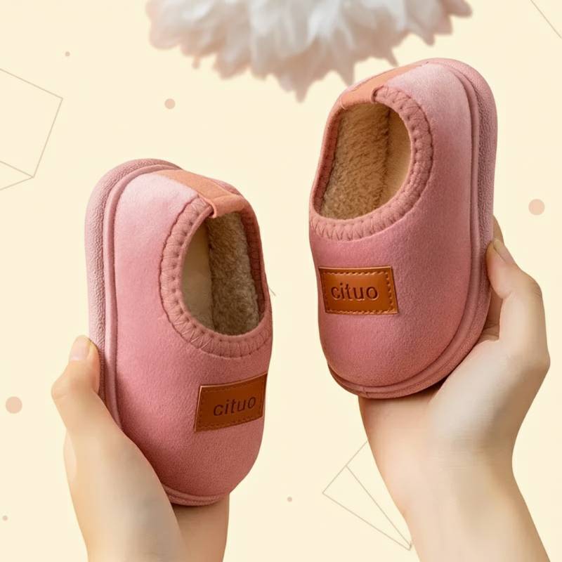 Cituo – Varm & Blød – Vinter hjemmesko Pink / 170 (4–5 år) | Pädagogisches Holzspielzeug von Mein Kleines Baby