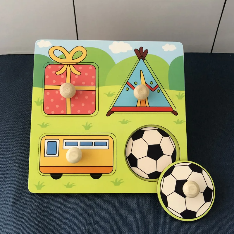 Clever Puzzle™ - Intelligentes Spielen - Holzpuzzle Geschenk | Pädagogisches Holzspielzeug von Mein Kleines Baby