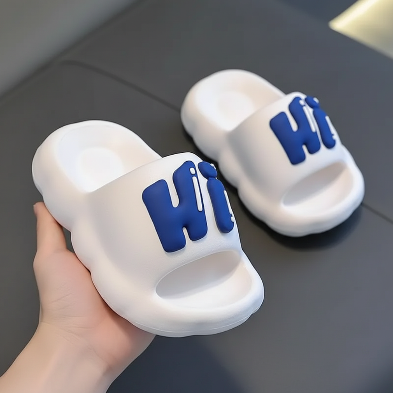 CloudWalk – Komfortable og skridsikre – 'Hi' børnesandaler Hvid / 32 (5–5.5 år) | Pädagogisches Holzspielzeug von Mein Kleines Baby