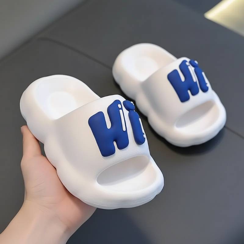 CloudWalk – Komfortable og skridsikre – 'Hi' børnesandaler Hvid / 32 (5–5.5 år) | Pädagogisches Holzspielzeug von Mein Kleines Baby