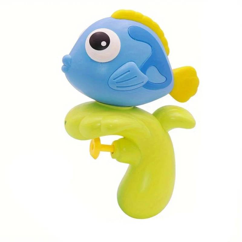 Clown Fish Splash™ – Planschvergnügen-Set – Wasserspielzeug Kleinkinder Blau | Pädagogisches Holzspielzeug von Mein Kleines Baby