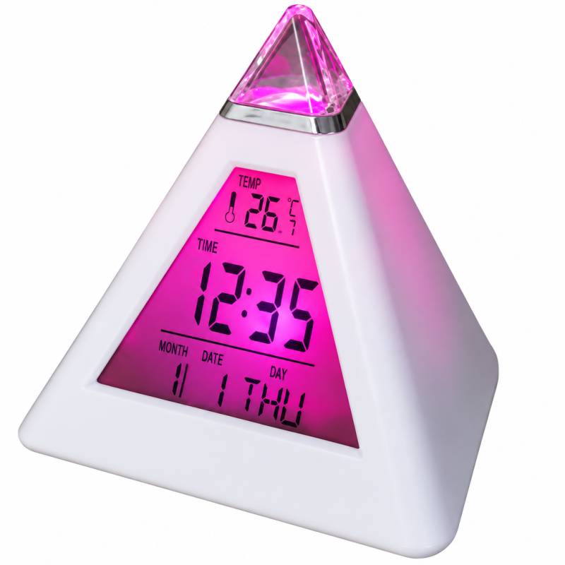 ColorTime – Farbenfroh & multifunktional – Digitaler Kinderwecker mit Nachtlicht Pyramide | Pädagogisches Holzspielzeug ColorTime – Farbenfroh & multifunktional – Digitaler Kinderwecker mit Nachtlicht Pyramide | Pädagogisches Holzspielzeug von Mein Kleines Baby