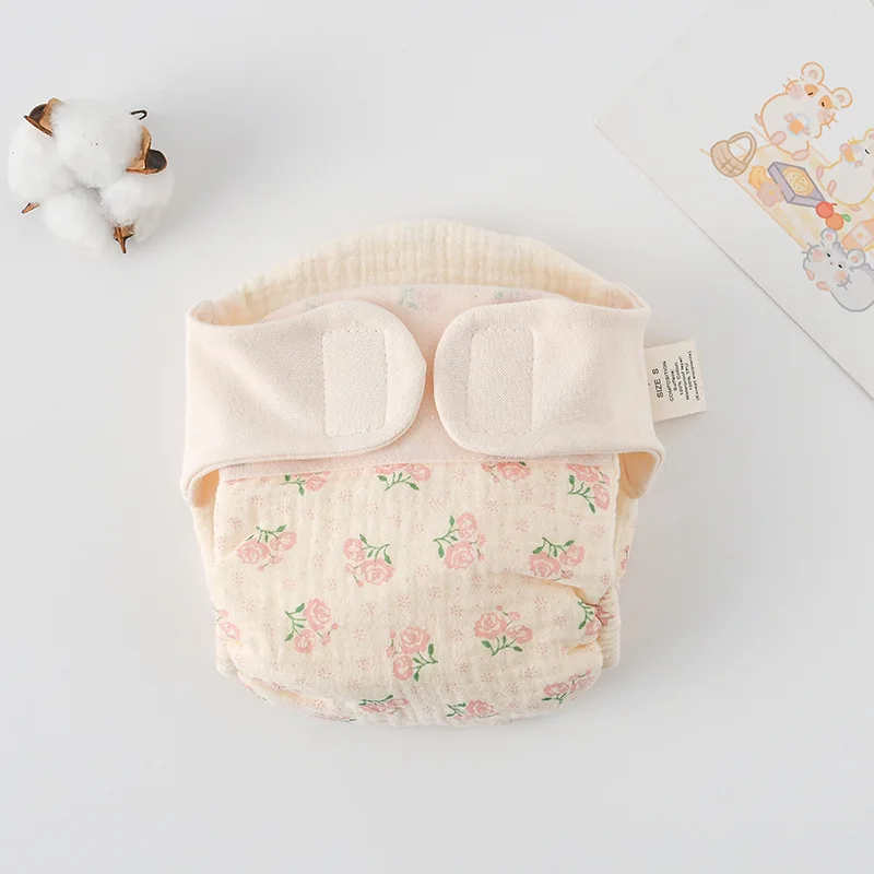 ComfyCotton– Wasserdicht&sicher– Übungshosen aus Bio-Baumwolle Rosa Rose / L (10-14.5kg) - 9-15 Monate | Pädagogisches Holzspielzeug von Mein Kleines Baby