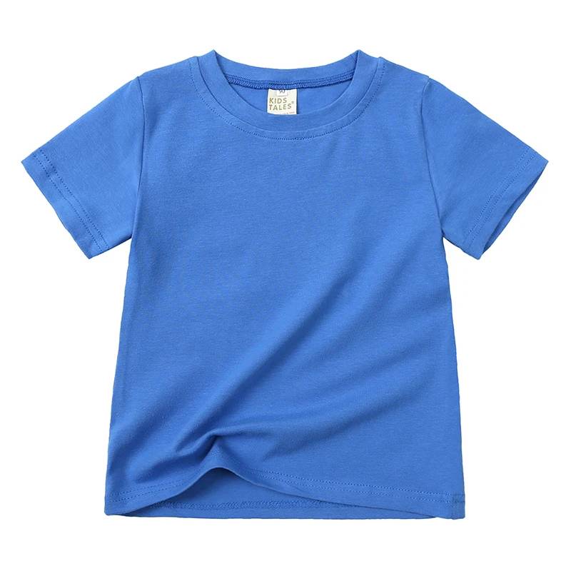 ComfyWear– Praktisch&lässig – Kurzarm-T-Shirt Blau / 100 (2–3 Jahre) | Pädagogisches Holzspielzeug von Mein Kleines Baby