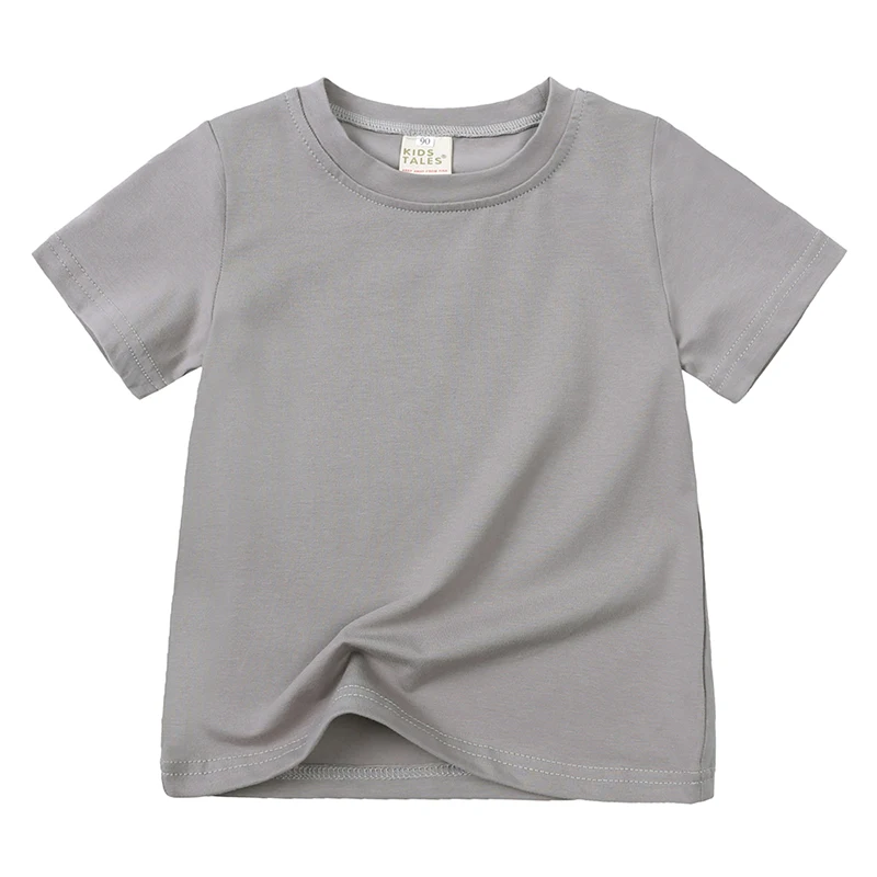ComfyWear– Praktisch&lässig – Kurzarm-T-Shirt Grau / 150 (8–9 Jahre) | Pädagogisches Holzspielzeug von Mein Kleines Baby