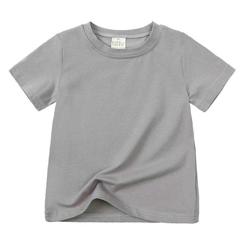 ComfyWear– Praktisch&lässig – Kurzarm-T-Shirt Grau / 150 (8–9 Jahre) | Pädagogisches Holzspielzeug von Mein Kleines Baby