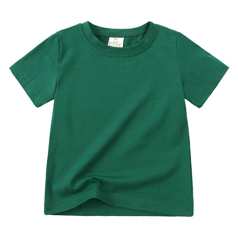 ComfyWear– Praktisch&lässig – Kurzarm-T-Shirt Grün / 100 (2–3 Jahre) | Pädagogisches Holzspielzeug von Mein Kleines Baby