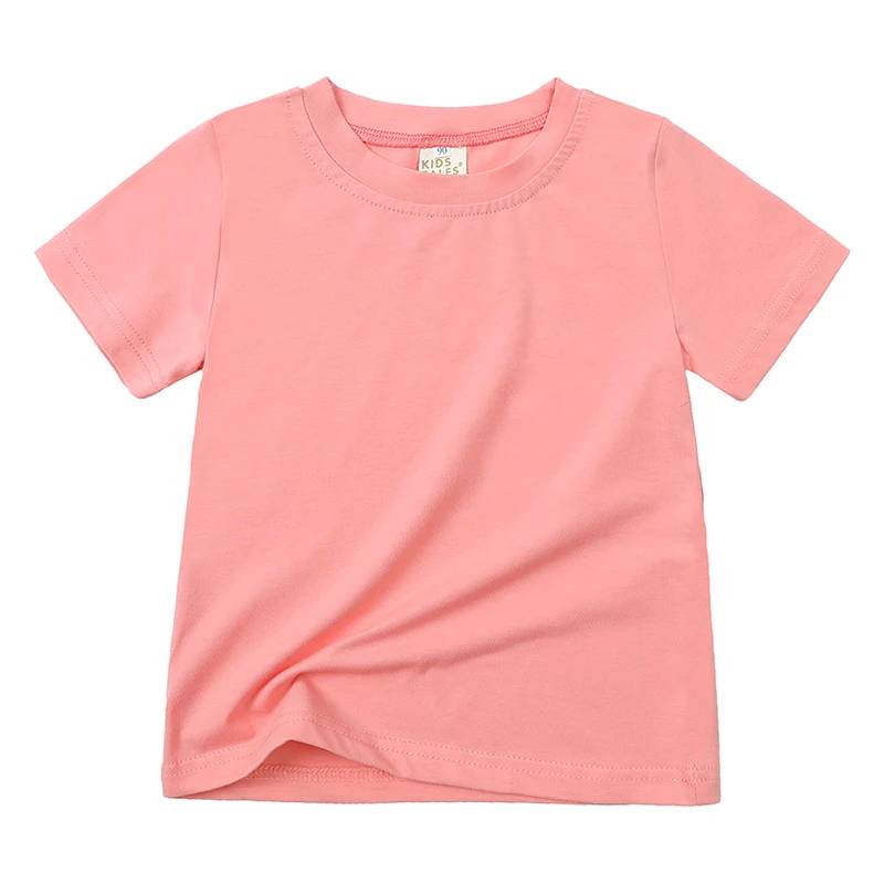 ComfyWear– Praktisch&lässig – Kurzarm-T-Shirt Hellrosa / 100 (2–3 Jahre) | Pädagogisches Holzspielzeug von Mein Kleines Baby