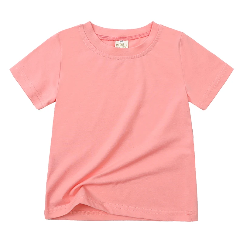 ComfyWear– Praktisch&lässig – Kurzarm-T-Shirt Hellrosa / 150 (8–9 Jahre) | Pädagogisches Holzspielzeug von Mein Kleines Baby