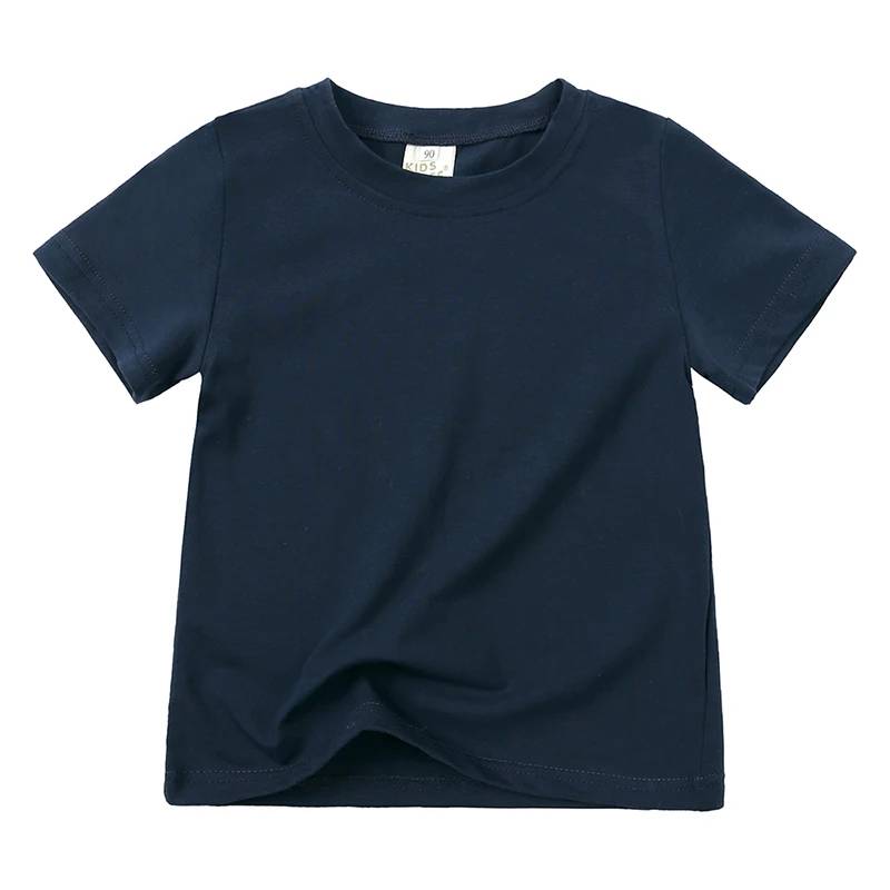 ComfyWear– Praktisch&lässig – Kurzarm-T-Shirt Marineblau / 100 (2–3 Jahre) | Pädagogisches Holzspielzeug von Mein Kleines Baby