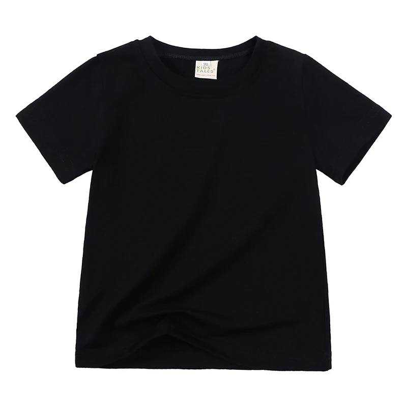 ComfyWear– Praktisch&lässig – Kurzarm-T-Shirt Schwarz / 100 (2–3 Jahre) | Pädagogisches Holzspielzeug von Mein Kleines Baby