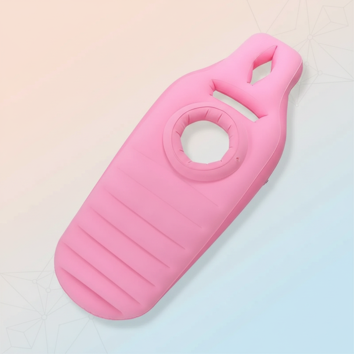 CozyBump – Komfort & Halt – Multifunktionales Schwangerschaftskissen Rosa | Pädagogisches Holzspielzeug von Mein Kleines Baby