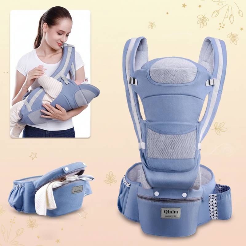 CozyCarry – Praktisch & verstellbar – 3-in-1-Kindertrage Blau | Pädagogisches Holzspielzeug CozyCarry – Praktisch & verstellbar – 3-in-1-Kindertrage Blau | Pädagogisches Holzspielzeug von Mein Kleines Baby