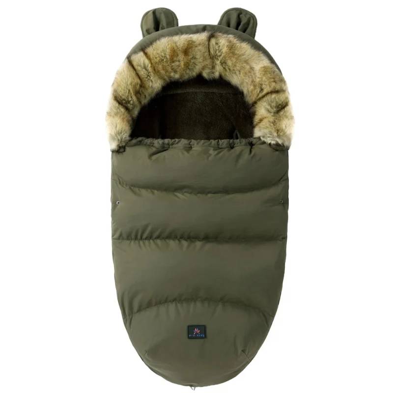 CozyRide – Warm & Gemütlich – Babyschlafsack für den Kinderwagen Armeegrün | Pädagogisches Holzspielzeug CozyRide – Warm & Gemütlich – Babyschlafsack für den Kinderwagen Armeegrün | Pädagogisches Holzspielzeug von Mein Kleines Baby