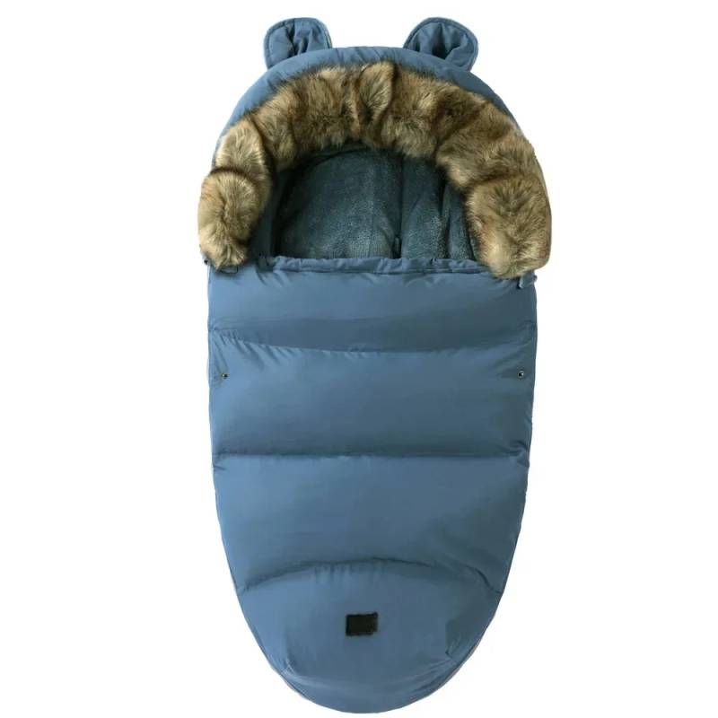 CozyRide – Warm & Gemütlich – Babyschlafsack für den Kinderwagen Blau | Pädagogisches Holzspielzeug CozyRide – Warm & Gemütlich – Babyschlafsack für den Kinderwagen Blau | Pädagogisches Holzspielzeug von Mein Kleines Baby