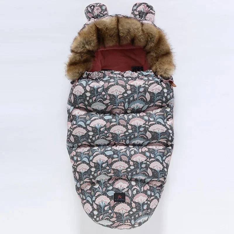 CozyRide – Warm & Gemütlich – Babyschlafsack für den Kinderwagen Blumen | Pädagogisches Holzspielzeug CozyRide – Warm & Gemütlich – Babyschlafsack für den Kinderwagen Blumen | Pädagogisches Holzspielzeug von Mein Kleines Baby