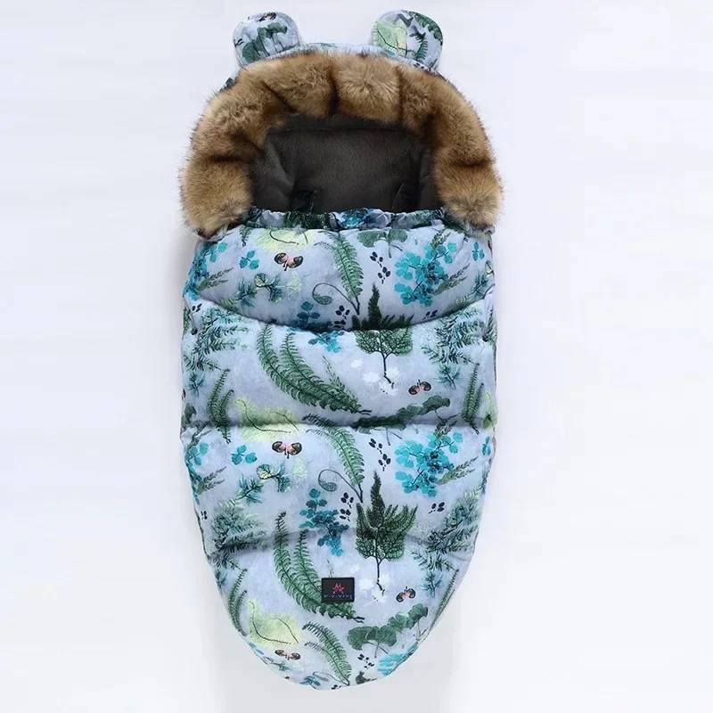CozyRide – Warm & Gemütlich – Babyschlafsack für den Kinderwagen Botanisch | Pädagogisches Holzspielzeug CozyRide – Warm & Gemütlich – Babyschlafsack für den Kinderwagen Botanisch | Pädagogisches Holzspielzeug von Mein Kleines Baby