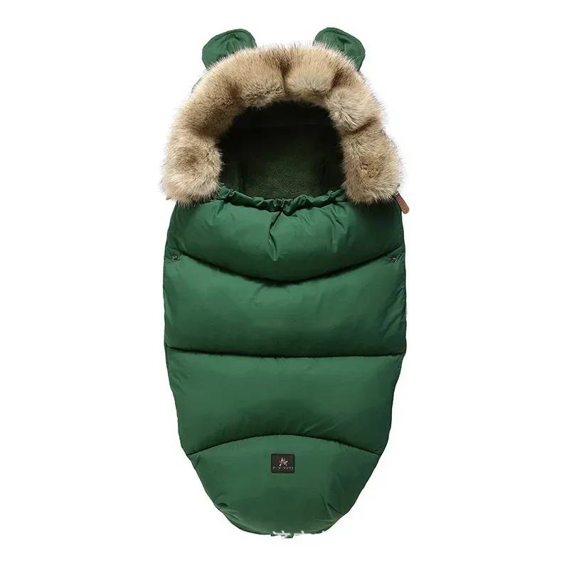 CozyRide – Warm & Gemütlich – Babyschlafsack für den Kinderwagen Grün | Pädagogisches Holzspielzeug CozyRide – Warm & Gemütlich – Babyschlafsack für den Kinderwagen Grün | Pädagogisches Holzspielzeug von Mein Kleines Baby
