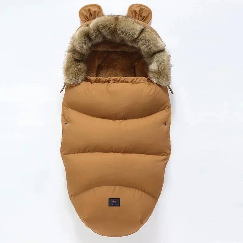 CozyRide – Warm & Gemütlich – Babyschlafsack für den Kinderwagen Kaki | Pädagogisches Holzspielzeug CozyRide – Warm & Gemütlich – Babyschlafsack für den Kinderwagen Kaki | Pädagogisches Holzspielzeug von Mein Kleines Baby