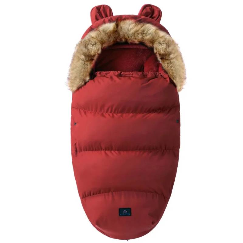 CozyRide – Warm & Gemütlich – Babyschlafsack für den Kinderwagen Rot | Pädagogisches Holzspielzeug CozyRide – Warm & Gemütlich – Babyschlafsack für den Kinderwagen Rot | Pädagogisches Holzspielzeug von Mein Kleines Baby