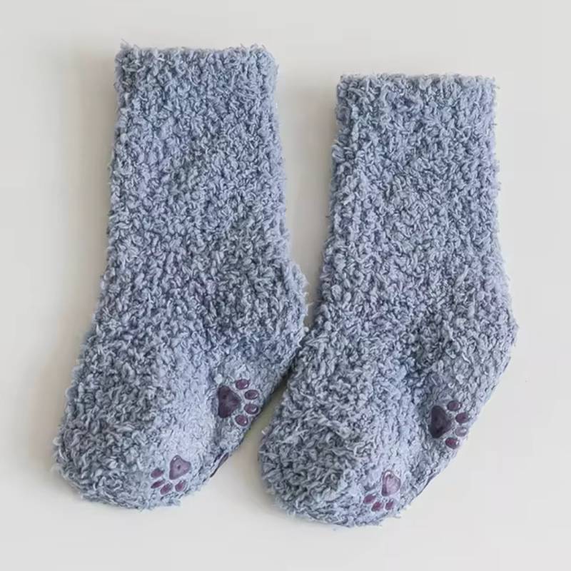 CozySteps – Ekstra varme og bløde – varme børnesokker i fleece Blå / 0 - 2 år | Pädagogisches Holzspielzeug CozySteps – Ekstra varme og bløde – varme børnesokker i fleece Blå / 0 - 2 år | Pädagogisches Holzspielzeug von Mein Kleines Baby