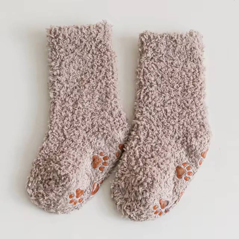 CozySteps – Ekstra varme og bløde – varme børnesokker i fleece Kaki / 3 - 5 år | Pädagogisches Holzspielzeug CozySteps – Ekstra varme og bløde – varme børnesokker i fleece Kaki / 3 - 5 år | Pädagogisches Holzspielzeug von Mein Kleines Baby