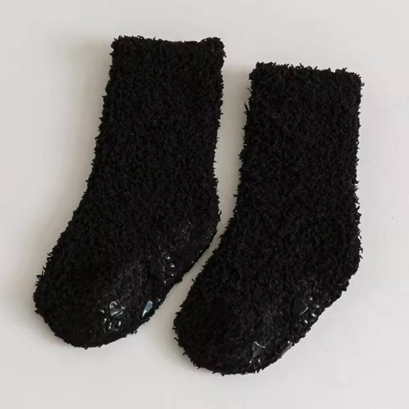 CozySteps – Ekstra varme og bløde – varme børnesokker i fleece Sort / 3 - 5 år | Pädagogisches Holzspielzeug CozySteps – Ekstra varme og bløde – varme børnesokker i fleece Sort / 3 - 5 år | Pädagogisches Holzspielzeug von Mein Kleines Baby