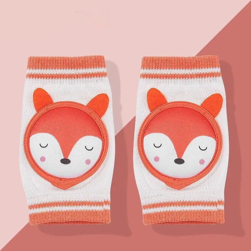 CrawlSafe – Praktisch & weich – Knieschoner zum Krabbeln Fuchs | Pädagogisches Holzspielzeug CrawlSafe – Praktisch & weich – Knieschoner zum Krabbeln Fuchs | Pädagogisches Holzspielzeug von Mein Kleines Baby