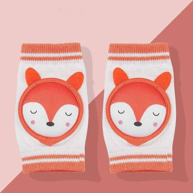 CrawlSafe – Praktisch & weich – Knieschoner zum Krabbeln Fuchs | Pädagogisches Holzspielzeug CrawlSafe – Praktisch & weich – Knieschoner zum Krabbeln Fuchs | Pädagogisches Holzspielzeug von Mein Kleines Baby