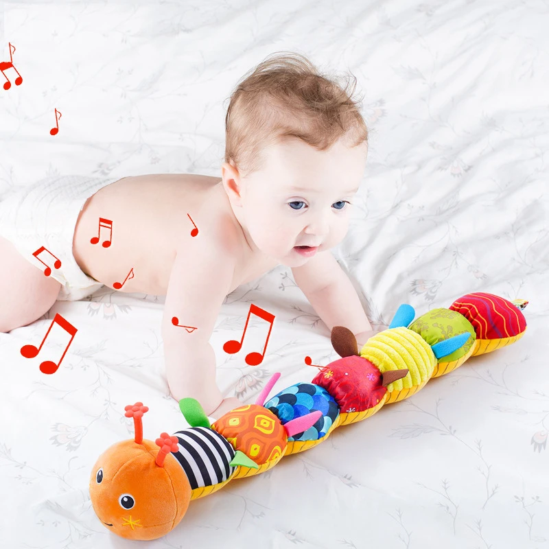 CuddleCater – Sinnesförderung & Entwicklung – Baby-Rassel Pflügen | Pädagogisches Holzspielzeug von Mein Kleines Baby
