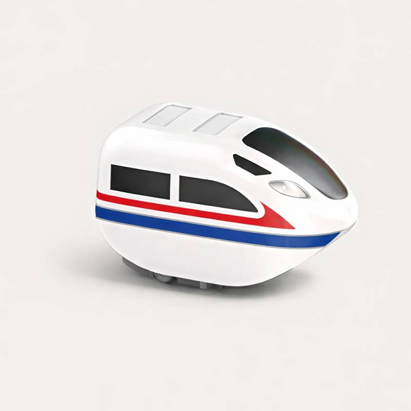 DIY Cube Track– Kreativ&Aktiv– Kreative DIY-Eisenbahnbahn Loser Zug | Pädagogisches Holzspielzeug von Mein Kleines Baby