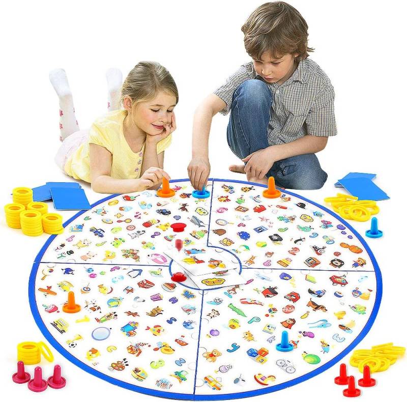 DetectiveGame™ - Spielerische Entwicklung - Puzzlespiel | Pädagogisches Holzspielzeug von Mein Kleines Baby